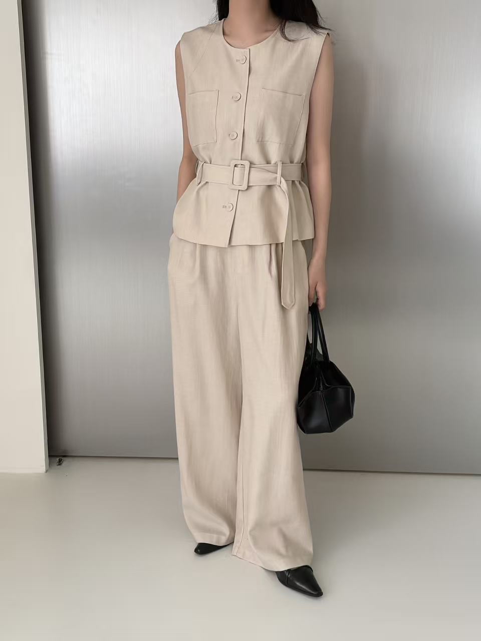  SET1 ✨自家品牌 洗水連BELT套裝✨