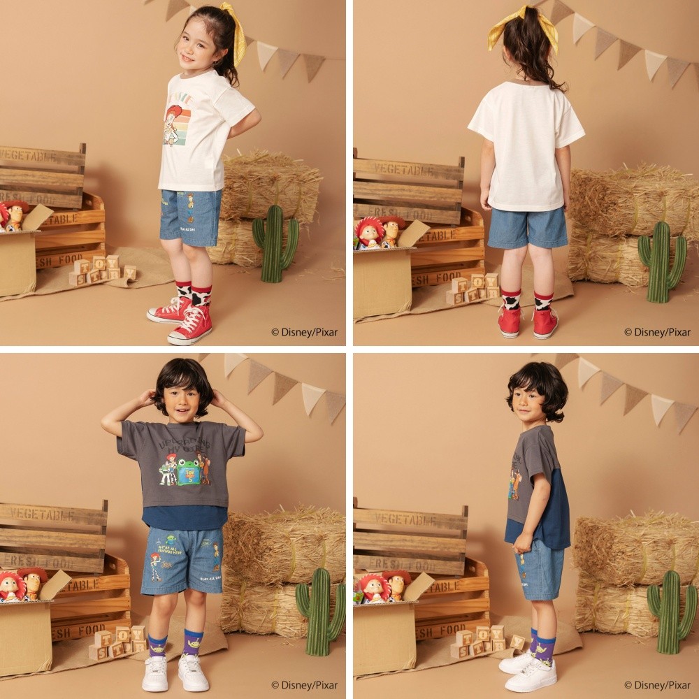 🆕【⭐訂購⭐】🌀 🇯🇵 日本直送 #ToyStory 《#玩具總動員》牛仔短褲 ［2款選］🌀 [ELGA-0045][260808]