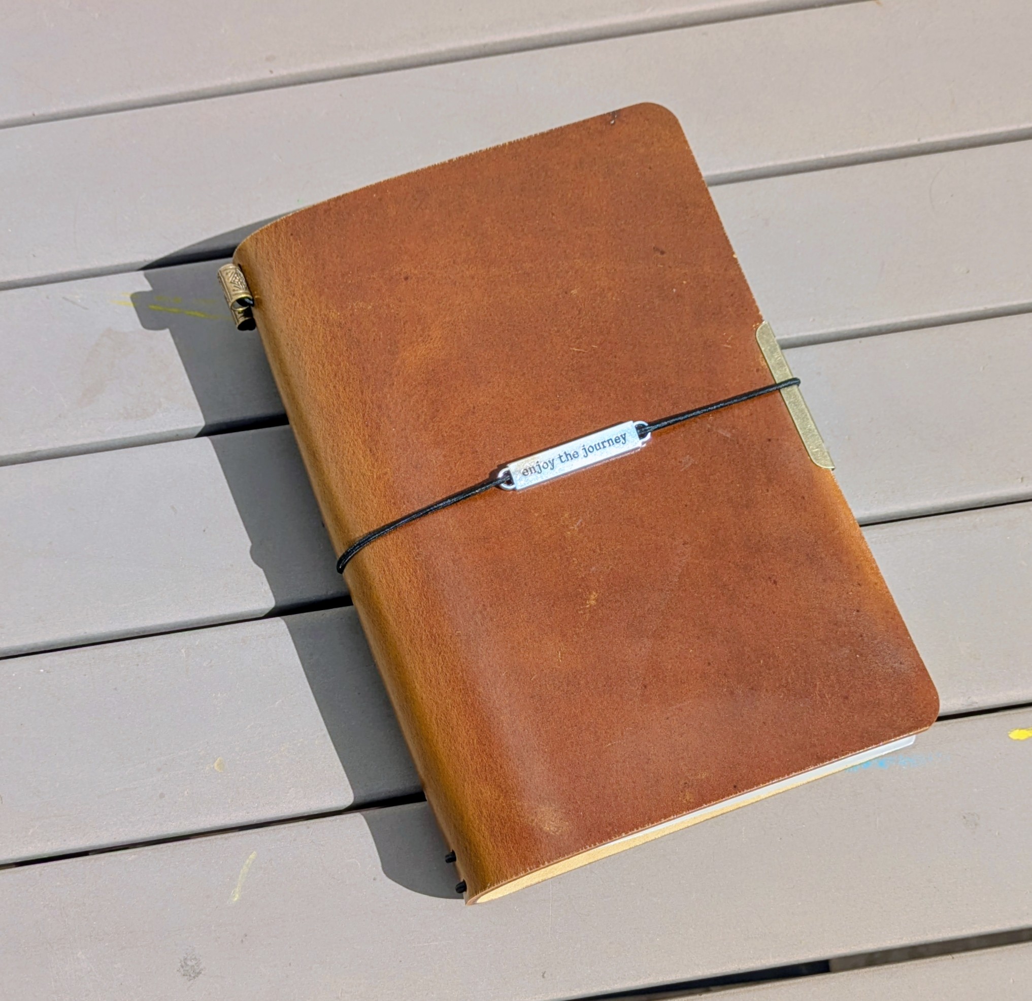 Kayztyle-made Collection 2025ji-23WD.02-2 : Double-sided Leather Journals Duo-cover Design