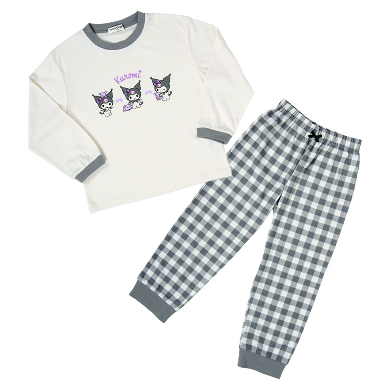 🆕【⭐訂購⭐】 🇯🇵日本直送 🌀#Sanrio 長袖家居服套裝 🌀 [PLJA-0261] [261121]