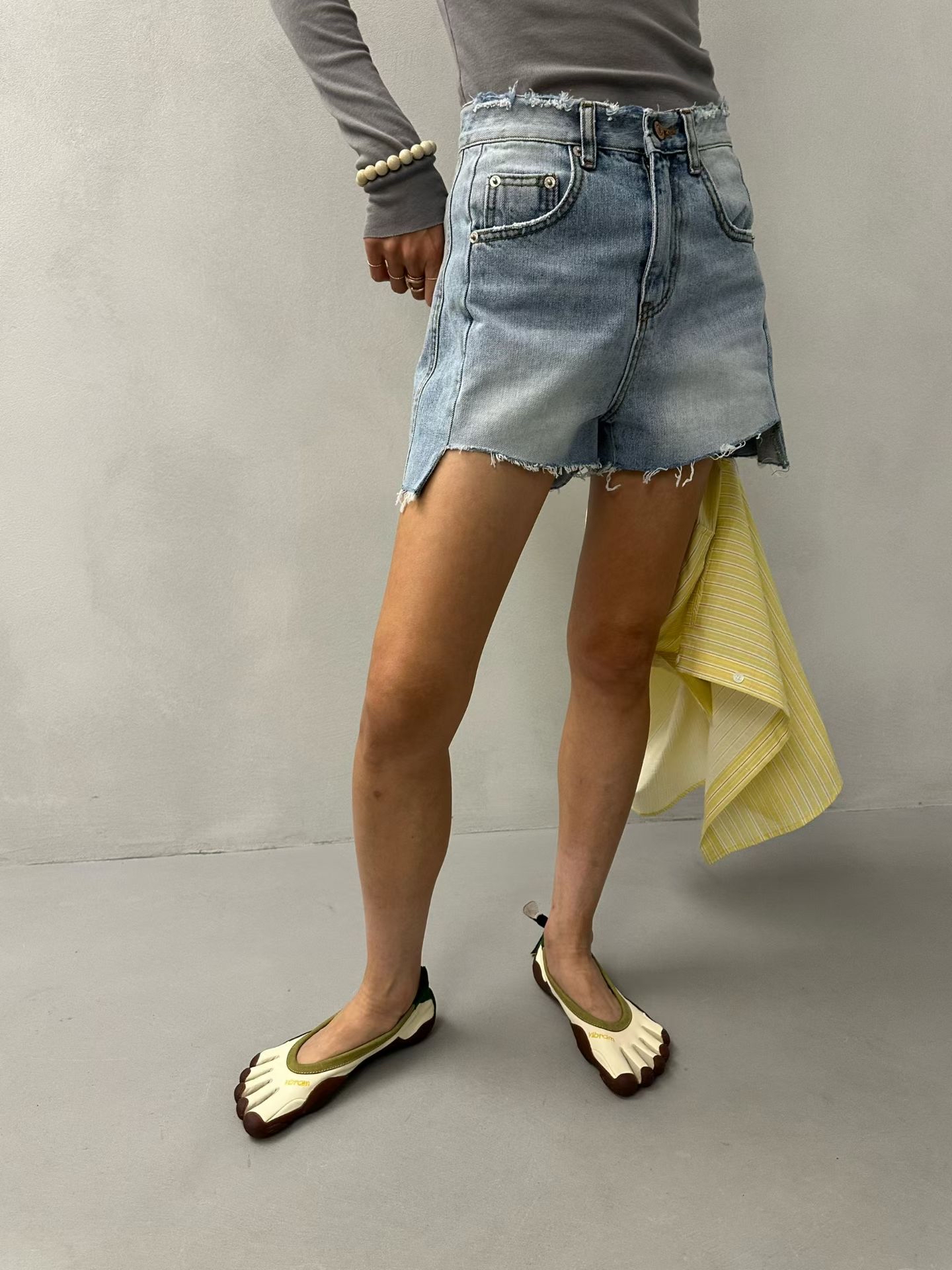 (2026SS) MAISONSTAFF - DENIM SHORTS