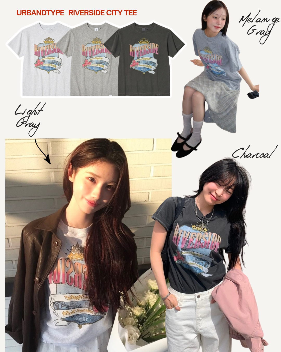 URBANDTYPE Riverside City Tee