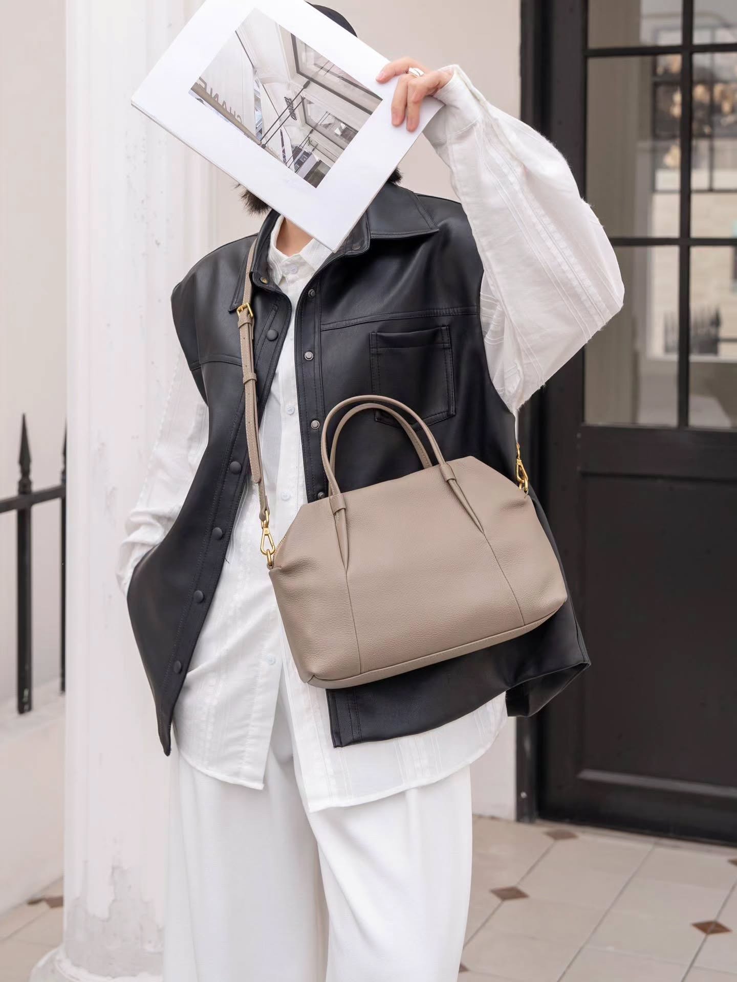 7018# 新款大容量手提斜挎包🇨🇳