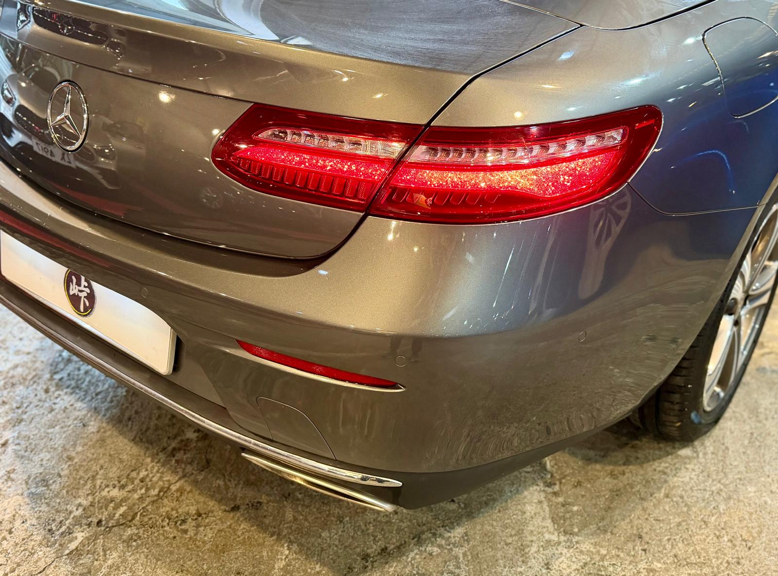 Mercedes-Benz E300 Cabriolet 2018