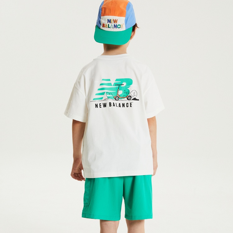 New Balance Kids｜EXCLUSIVE Riding Illustration 短袖套裝 🏁