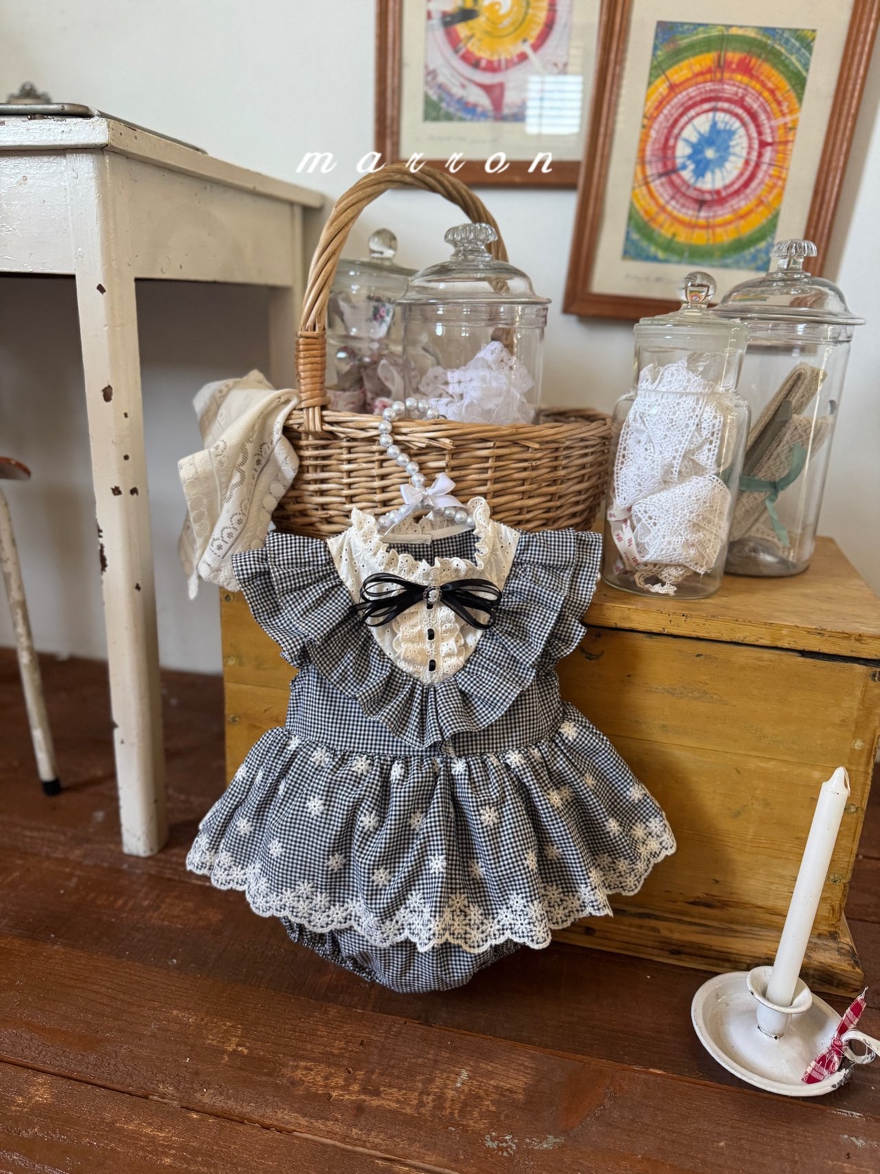 🇰🇷marron babysuit