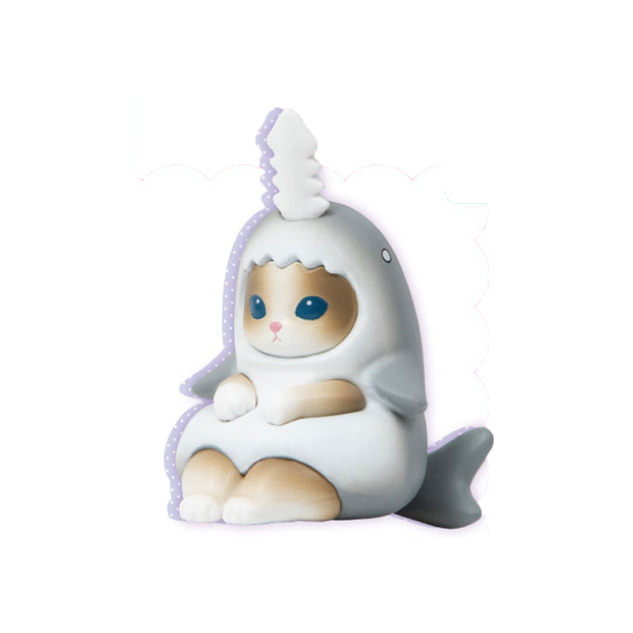 🇯🇵日版 QUALIA 鯊魚貓 MOFUSAND 第二彈 VOL.2 扭蛋 鋸鯊 