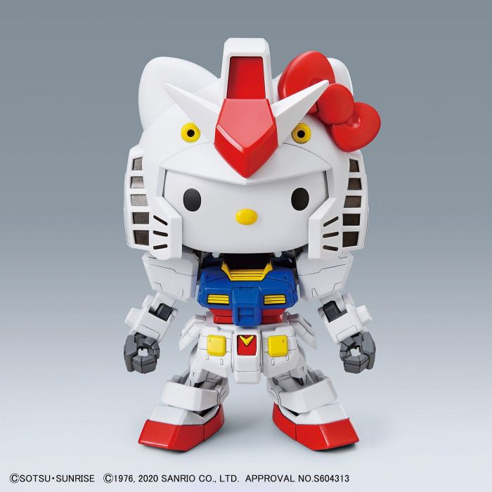 HELLO KITTY/RX-78-2 GUNDAM (SD EX-STANDARD)