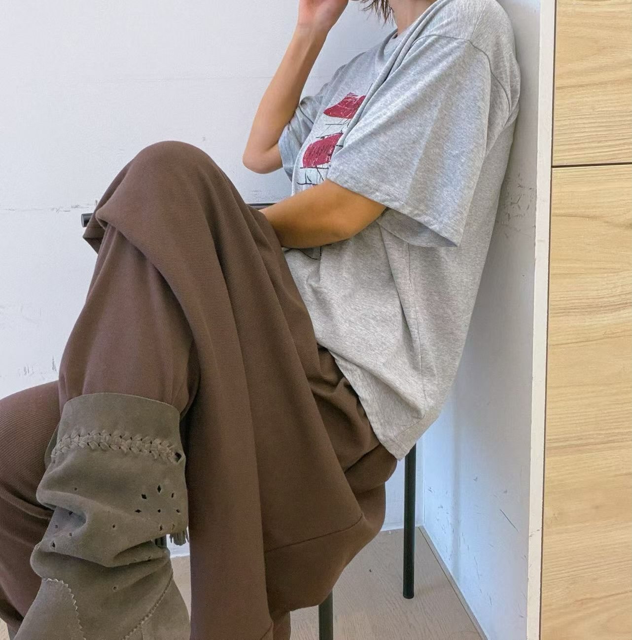 (2026FW) PARIS MATCH - PANTS