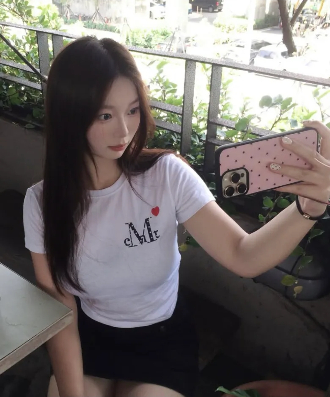 Mucent Lovrits Mini Heart Logo Tee
