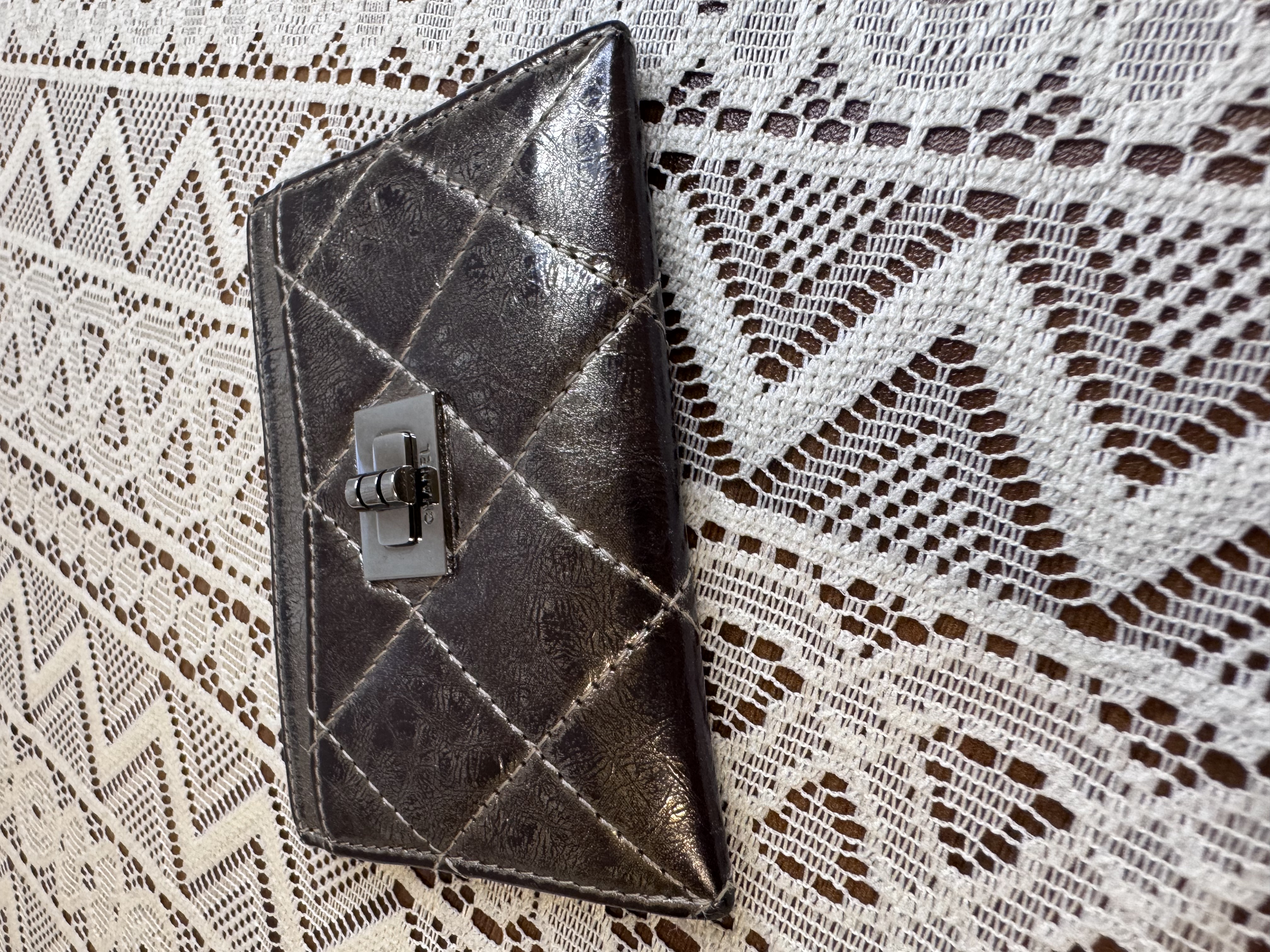 Chanel 2.55 Card Holder