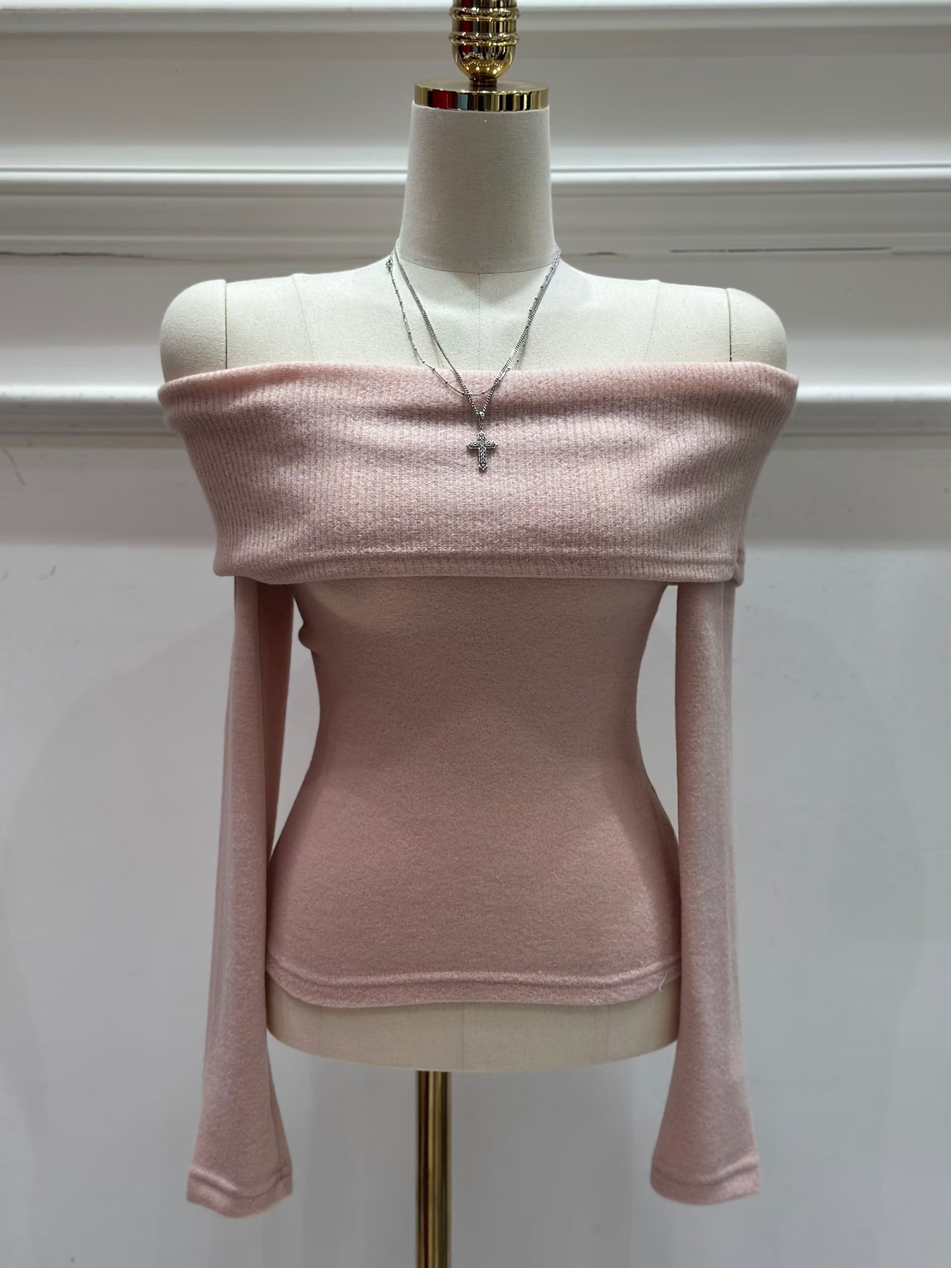 Four ways off shoulder top