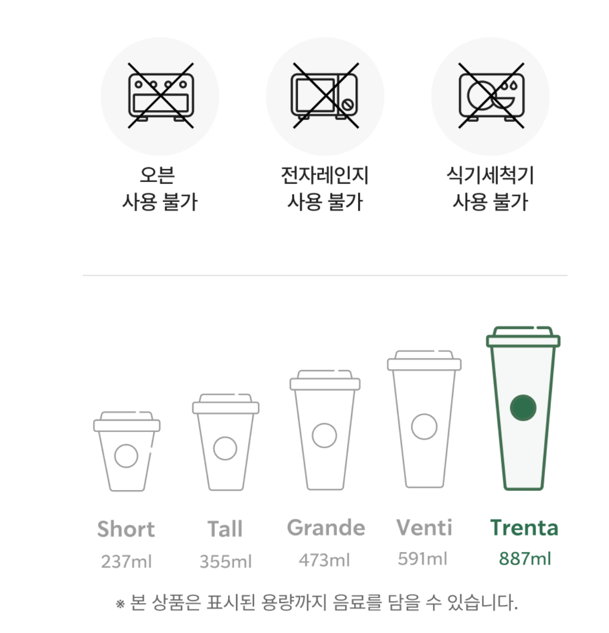 運動風｜韓國 Starbucks 星巴克 專屬手機架 不鏽鋼保溫杯 887ml｜Sporty Leafy Tumbler