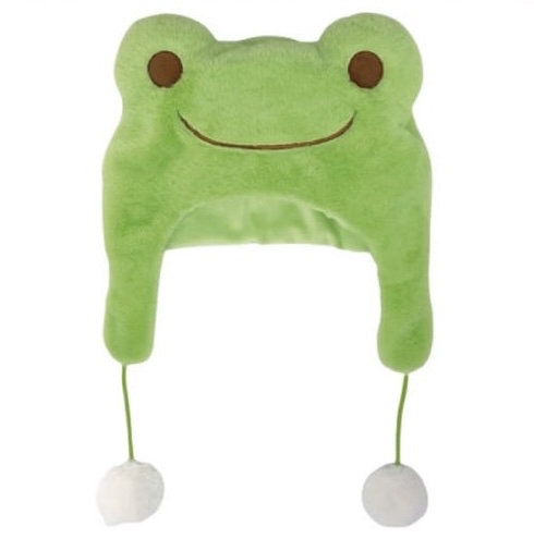 Pickles the frog 大人用帽子