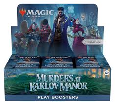 [EN] Murders at Karlov Manor - Play Booster - Box