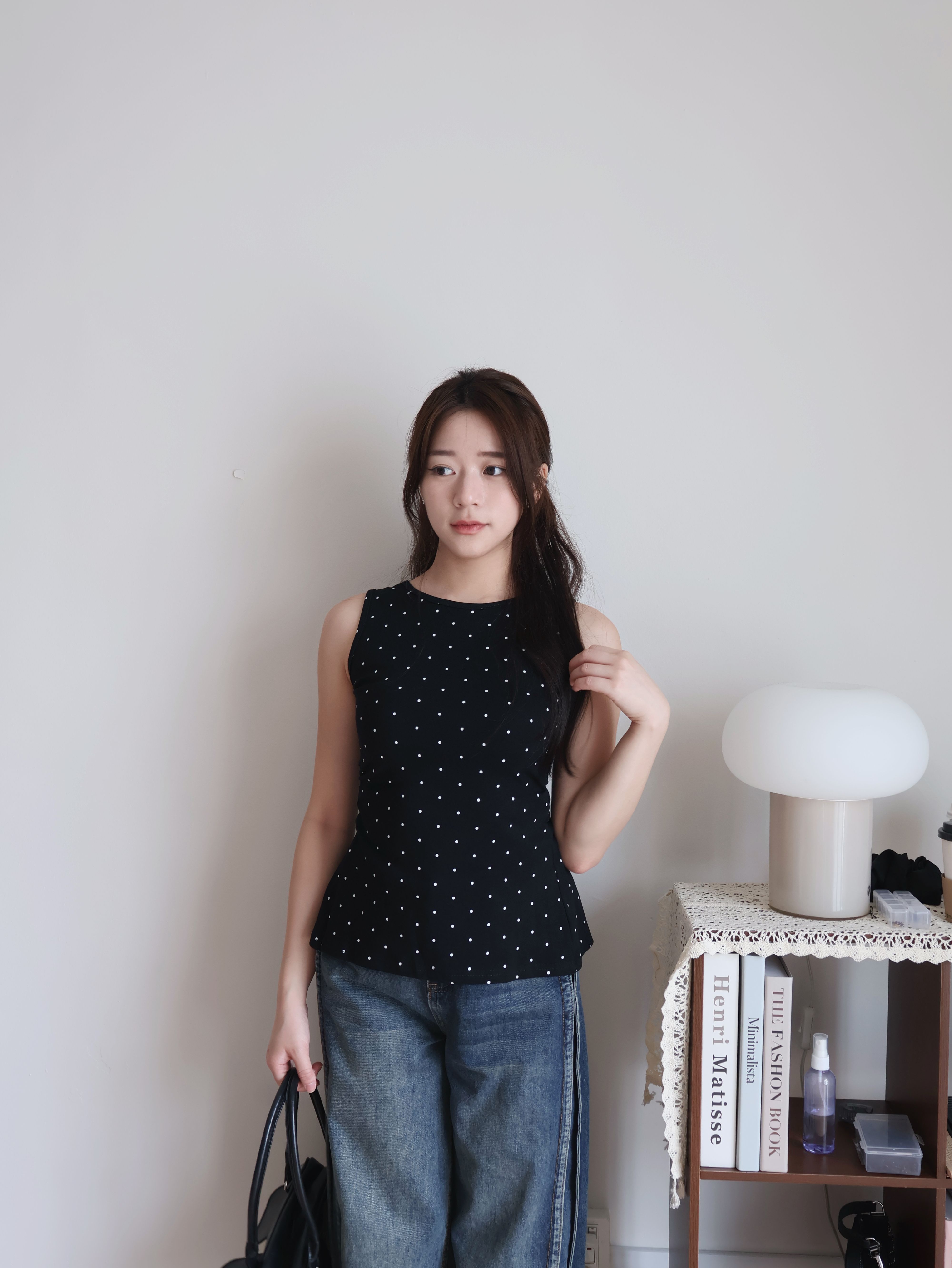 Kanna Pokal Top | Black