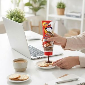 泰國直送 香滑朱古力醬煉奶 90g 平行進口