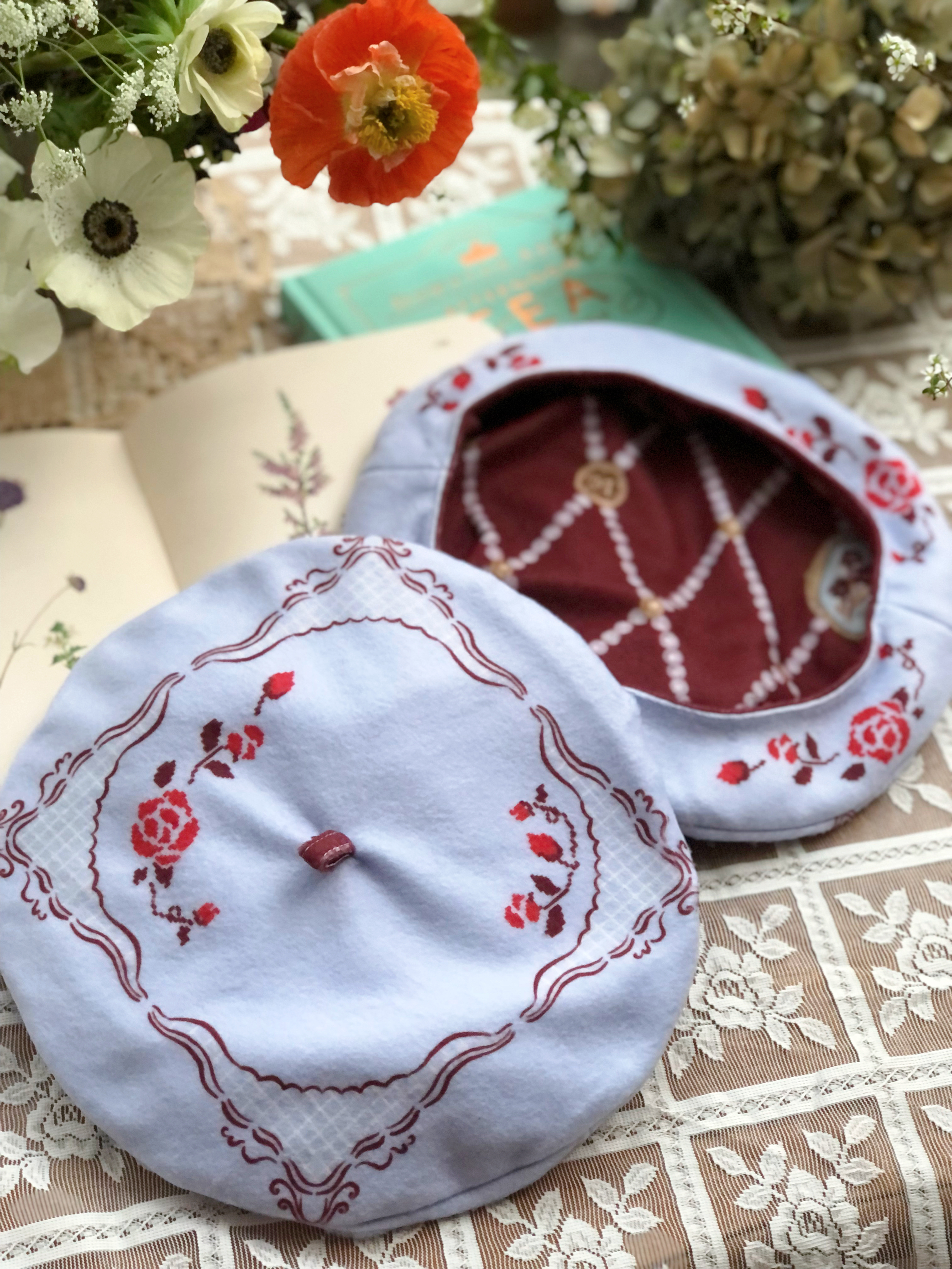 Miss Summer 雙面貝雷帽