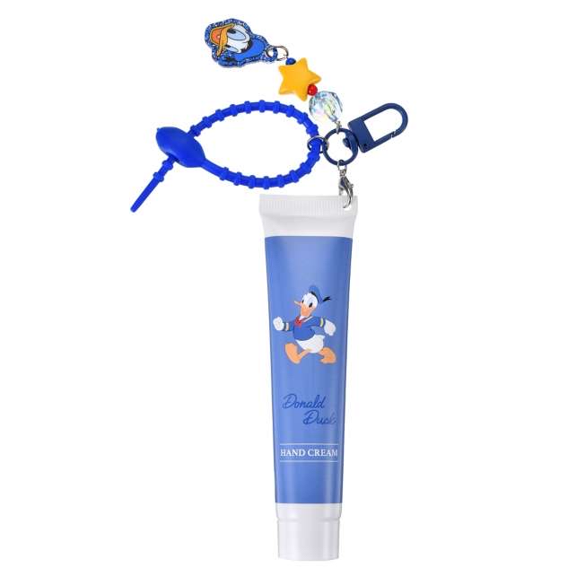 🎀【預訂】Disney Cosme Key chain Hand Cream - Donald