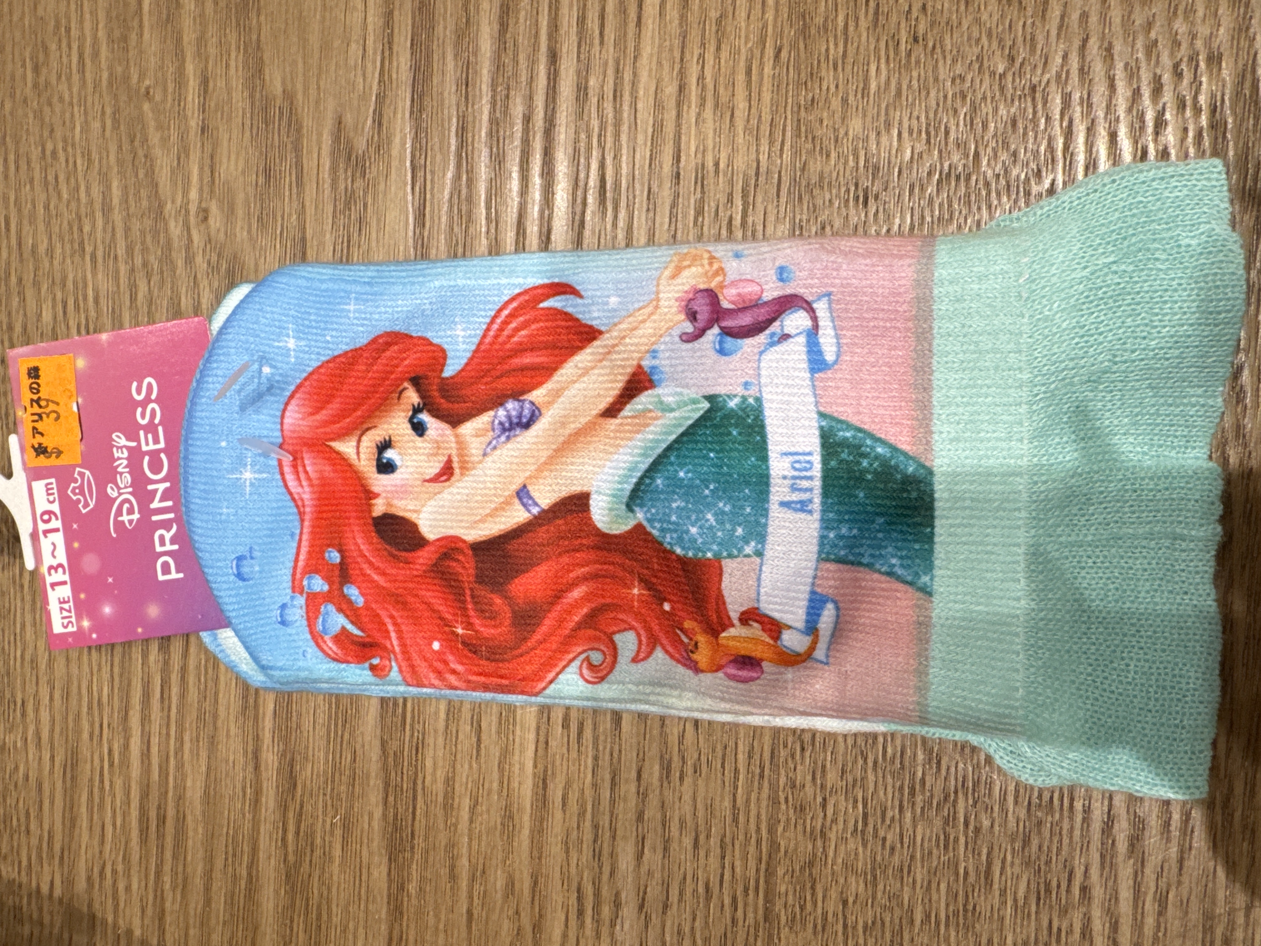 Disney公主系列-Ariel 小童襪