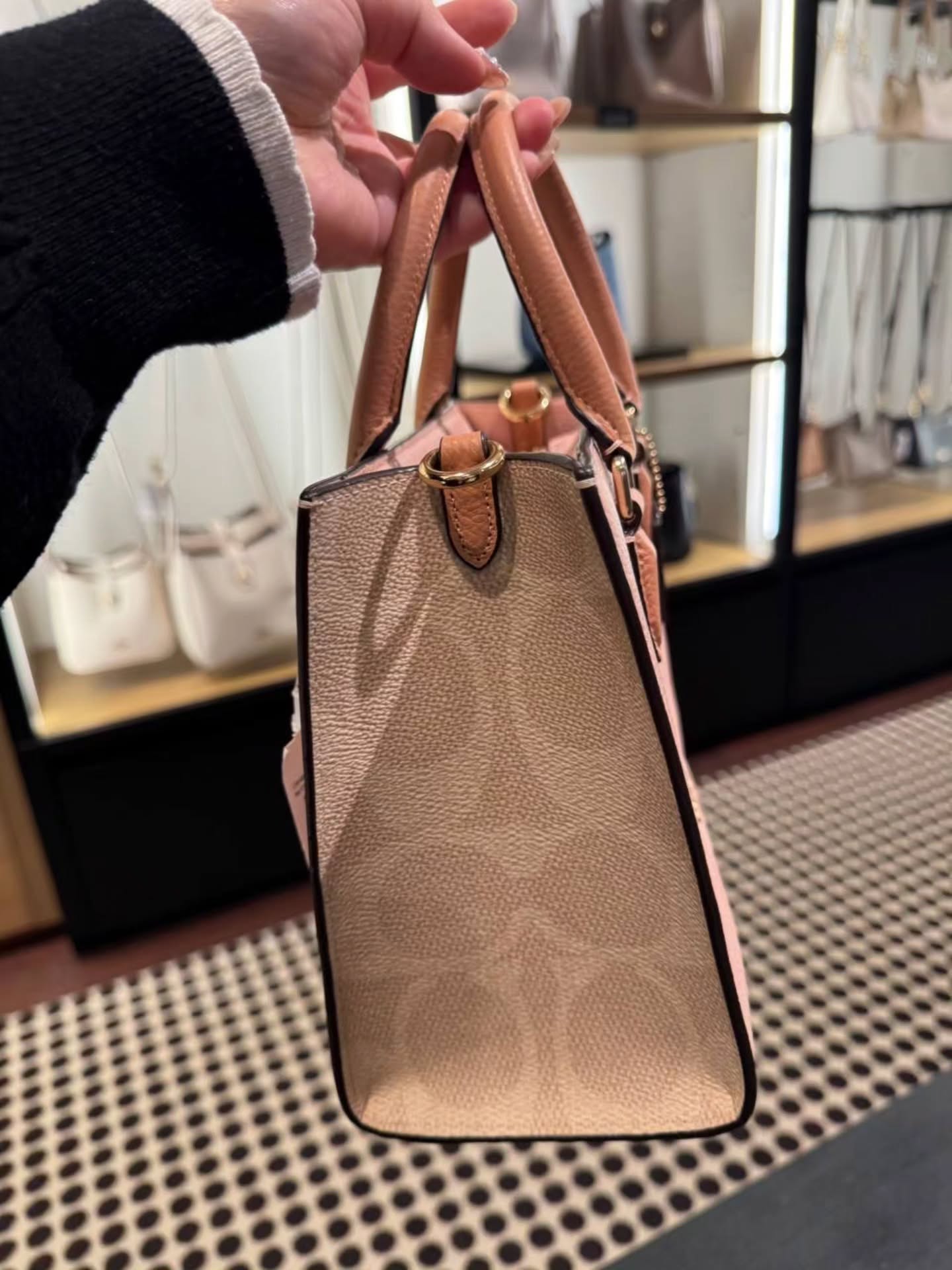 🇯🇵Coach Maggie 托特包