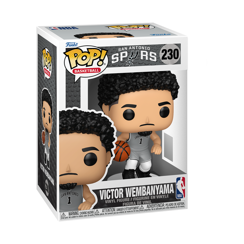 📦訂購 美國代購 Funko POP! NBA Victor Wembanyama (Statement Edition Jersey) Figure 聖安東尼奧馬刺 模型