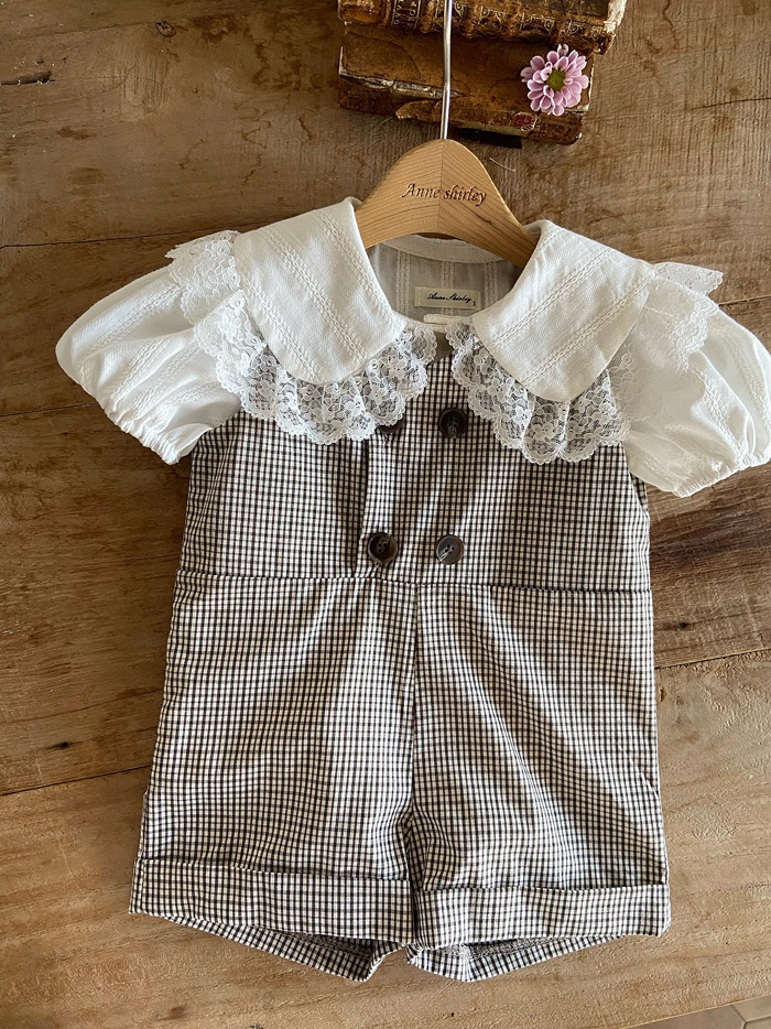 🇰🇷Anne shirley suit