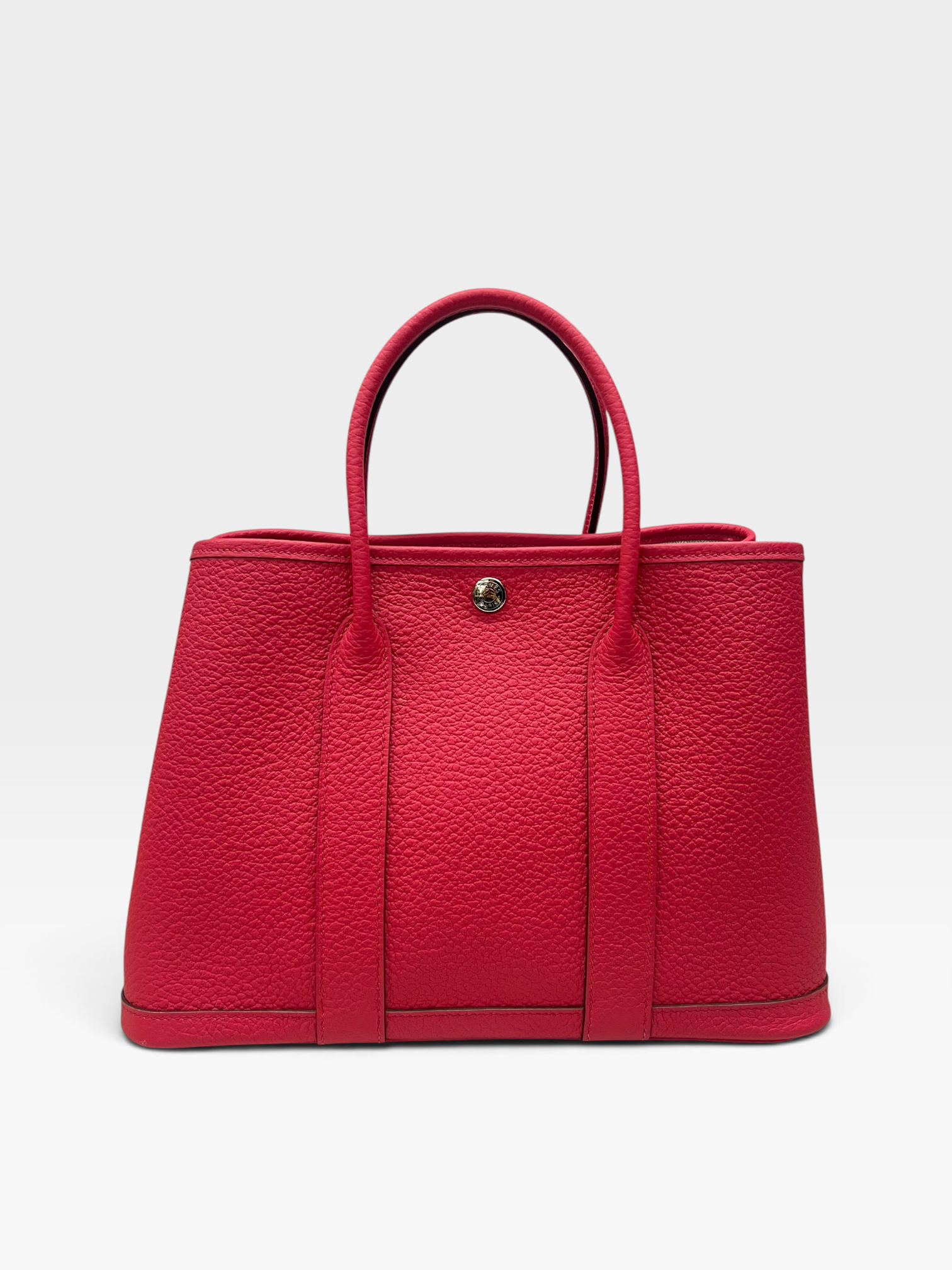 Pre-Owned HERMÉS Garden Party 30 Stamp Y / Product Code: K090409