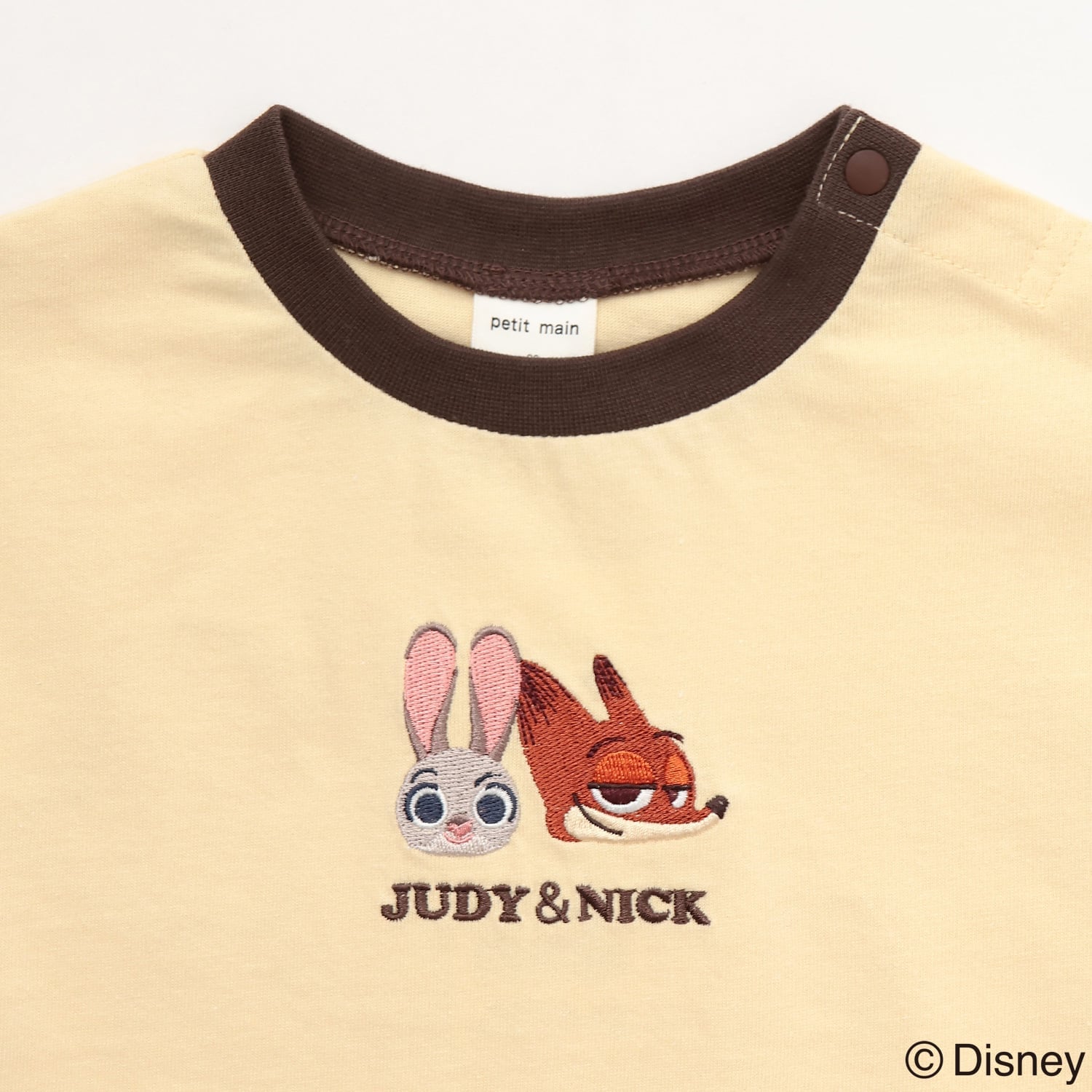 🆕【⭐訂購⭐】 🇯🇵日本直送🌀#Zootopia 接觸涼感 貼花、刺繡 短袖 tee［3款選］🌀 [ELFA-0134][260716]