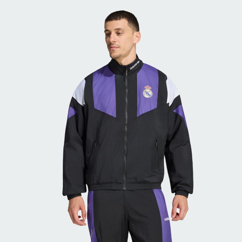 Adidas Real Madrid 皇家馬德里EQT 復古外套 KG5373
