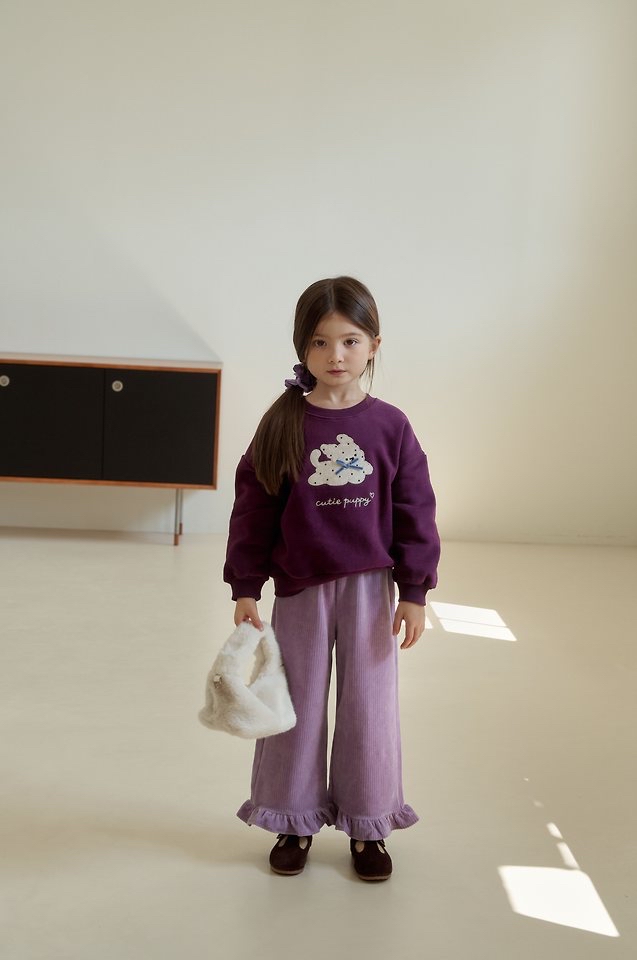 Momoann | Puppy Sweatshirt