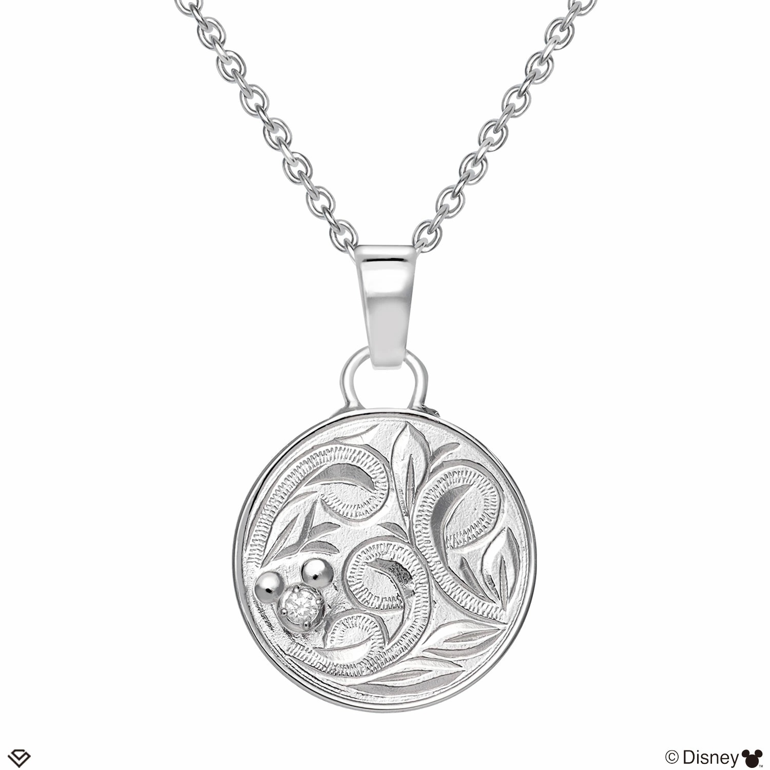 📦訂購 日本限定 LARA Christie Disney 迪士尼 Mickey Mouse 米奇老鼠 925銀製頸鏈