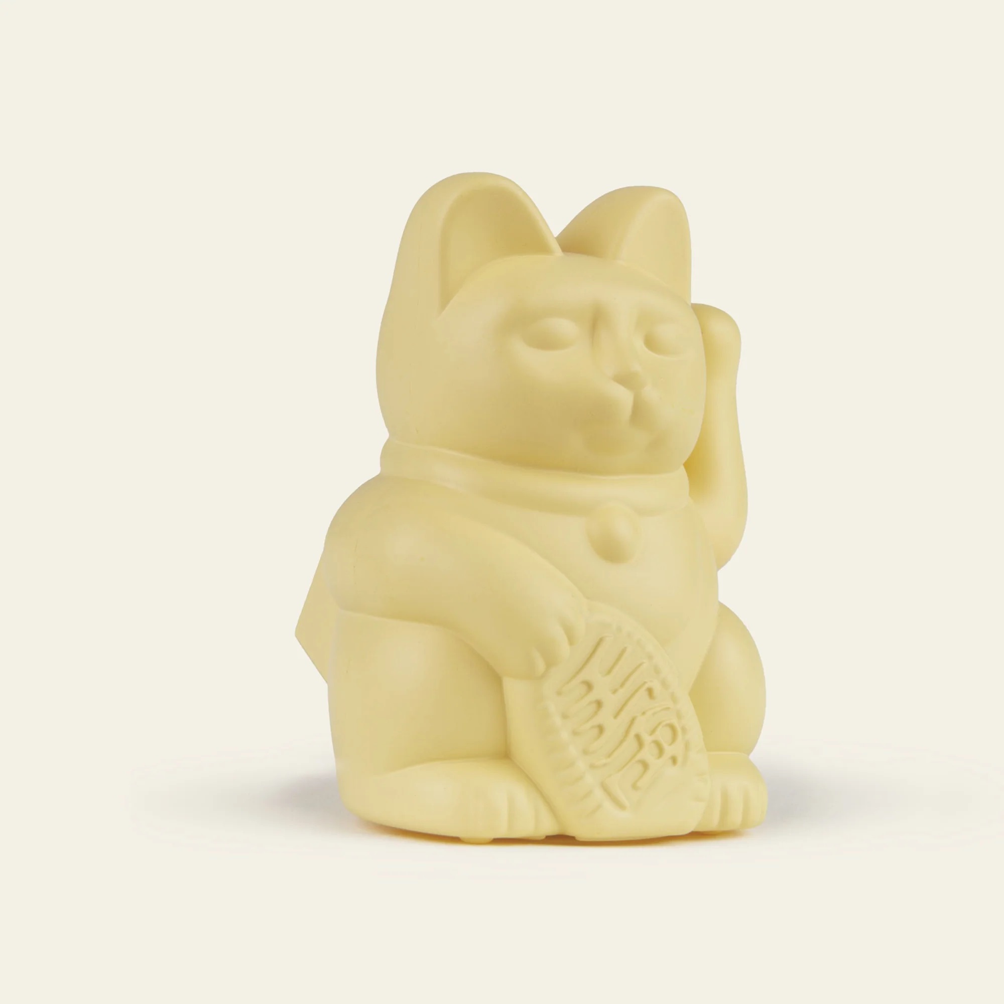 📦訂購 Donkey Products Lucky Cat Solar (YELLOW) 黃色 太陽能 招財貓
