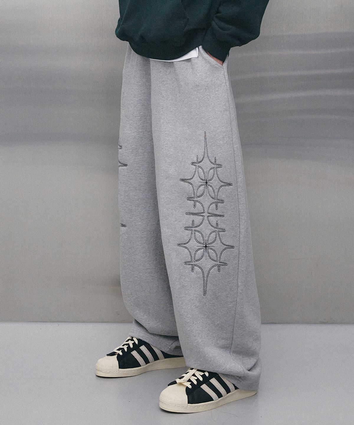 🇰🇷訂購｜BOUNDARY 26SS｜Double Posta Balloon Pants  3色 