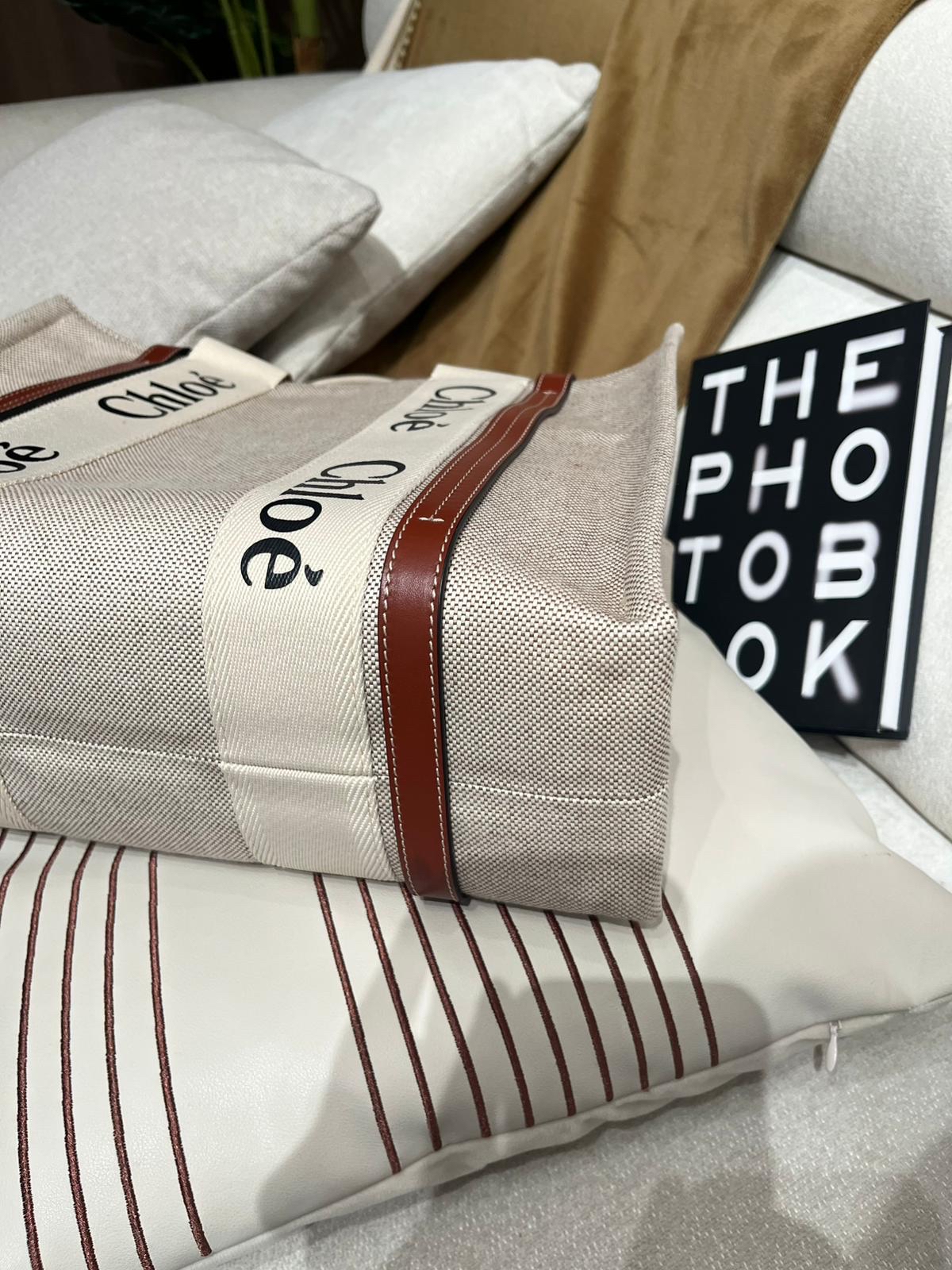 Chloe woody medium  100%Authentic,98%new ✅Dust bag