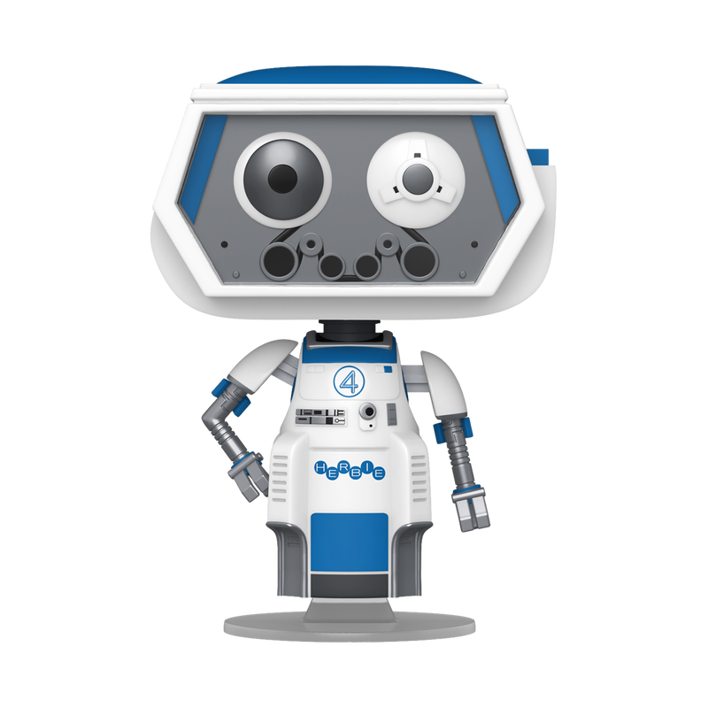 📦訂購 美國代購 Funko POP! Marvel H.E.R.B.I.E. (Fantastic Four: First Steps) Figure 神奇四俠 模型