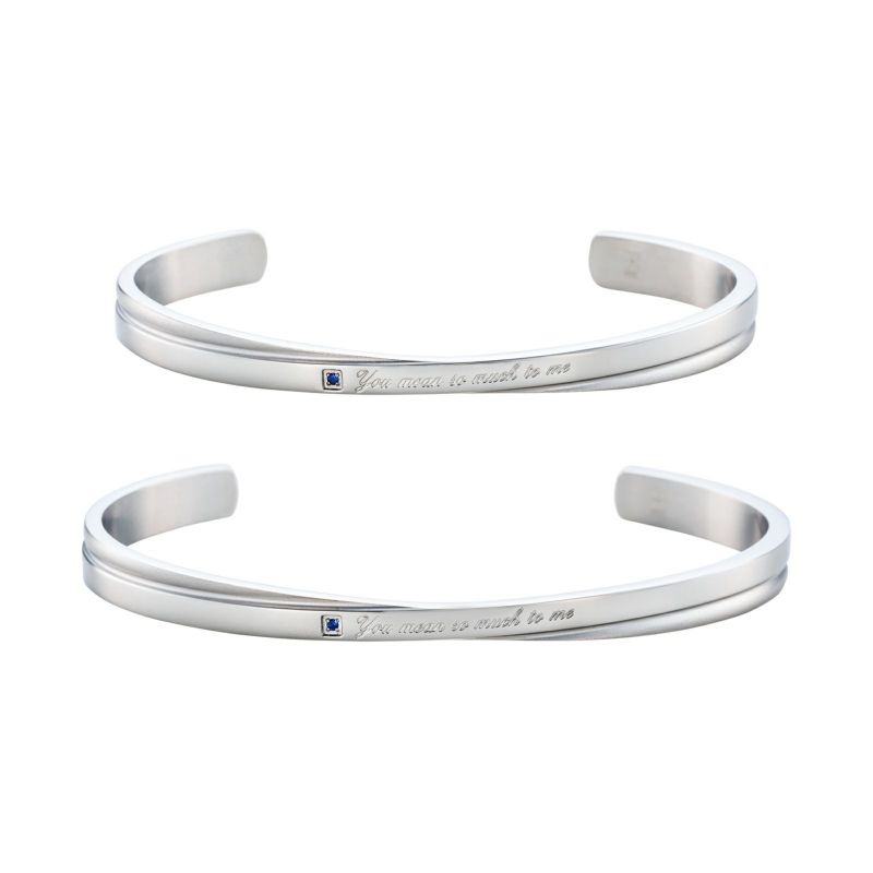 📦訂購 日本限定 White Clover You mean so much to me 手鐲 (一對)