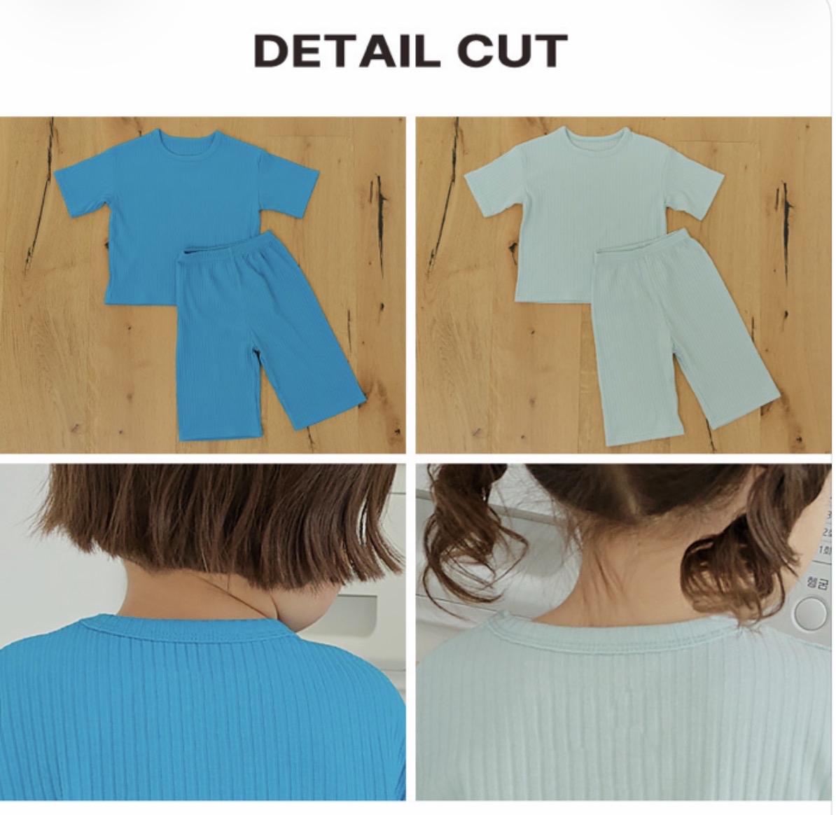 kikistory 棉+rayon人造絲5分袖家居服【獨家發售!】 (10-14日到貨)