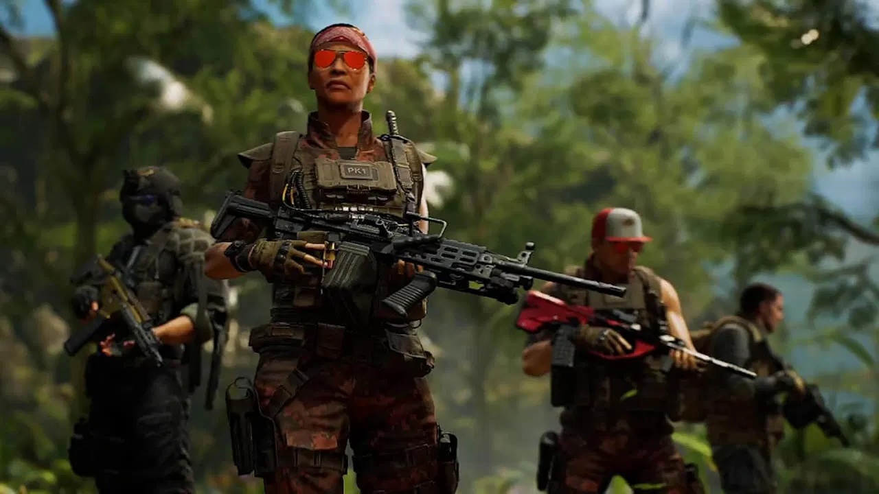 Ps5 鐵血戰士：狩獵戰場 Predator: Hunting Grounds