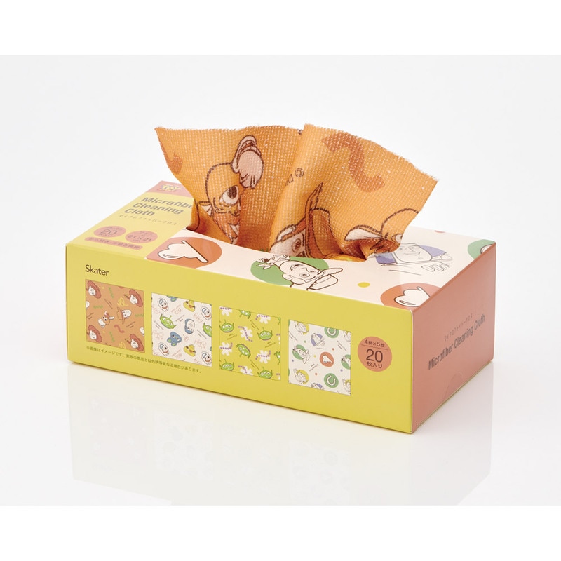 🆕【⭐訂購⭐】  日本直送🌀#Skater #Disney 超細纖維抹布(20 片裝)［3款選］🌀[ELCD-0226][260425]