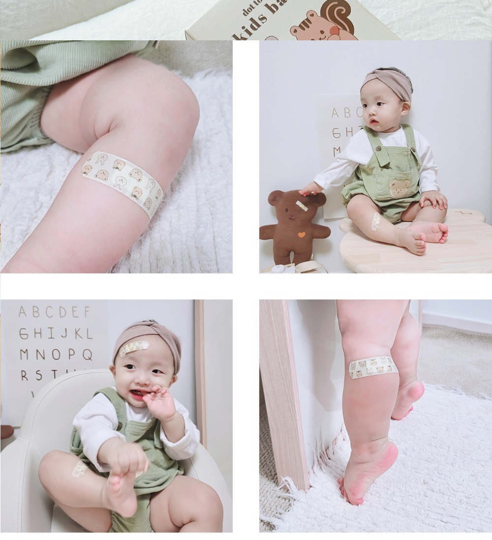 Dottodot 圓圓臉公仔膠布套裝