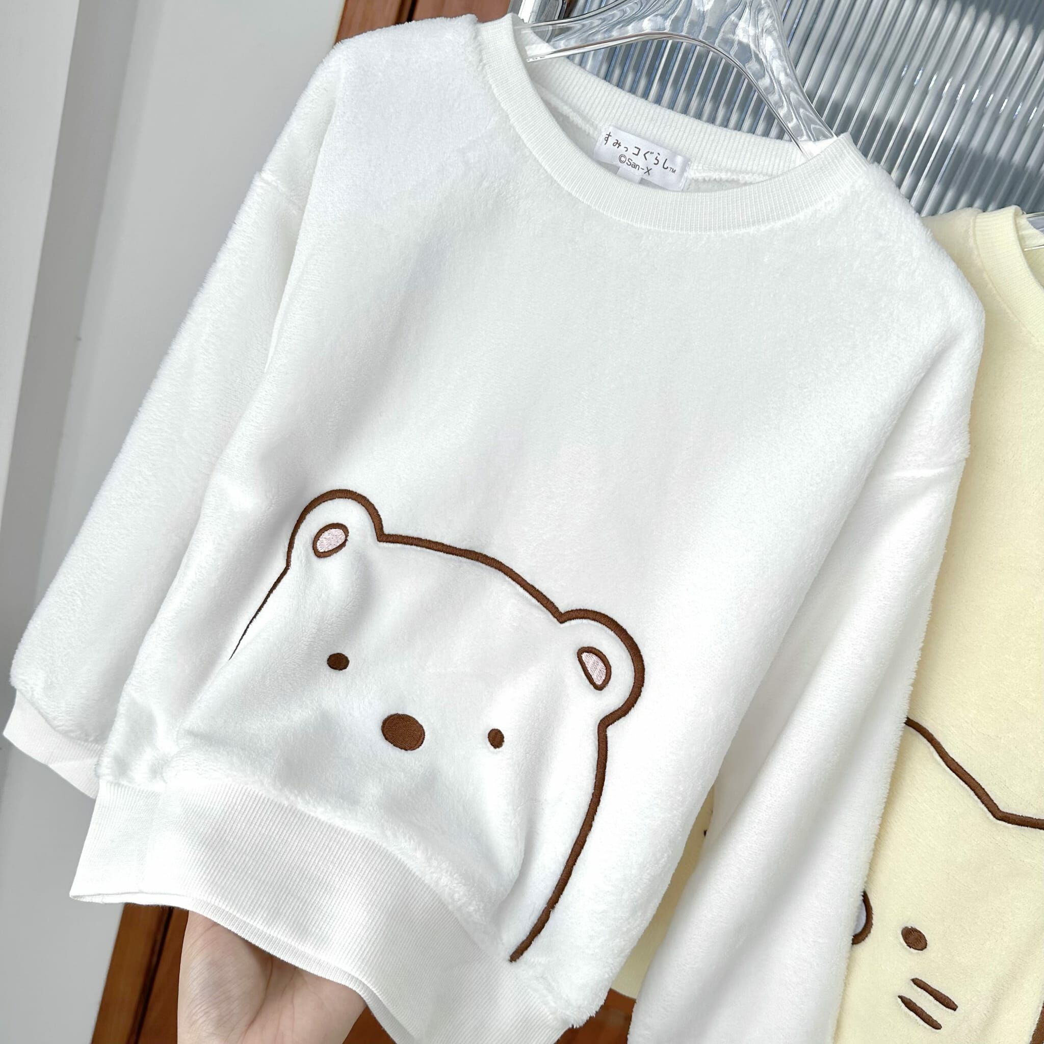 日本直送 - 角落生物秋冬毛毛衛衣 - 1件 現貨