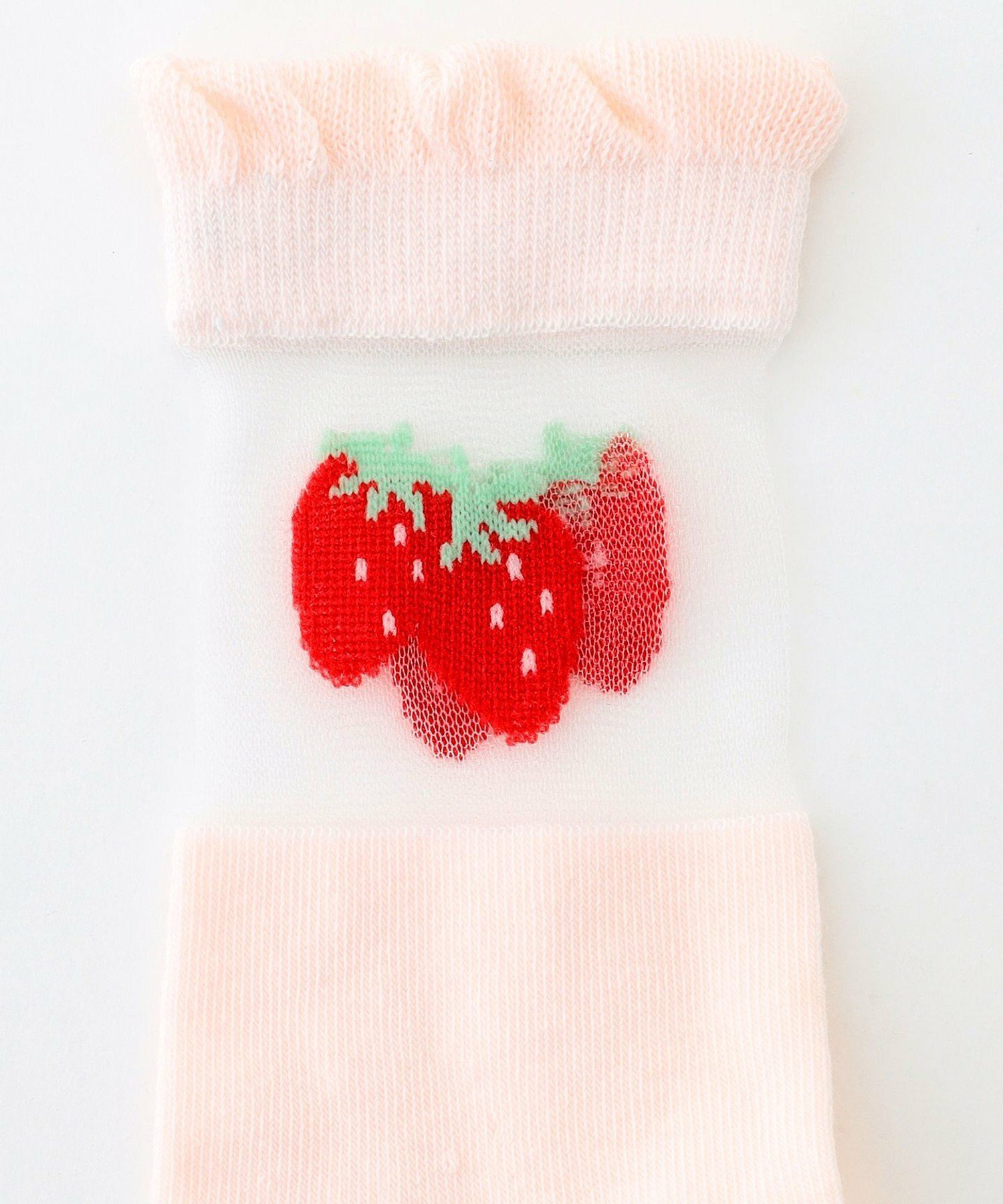 🆕【⭐訂購⭐】 🇯🇵日本直送🌀可愛透視圖案 荷葉邊短襪［4款選］🌀[ELBA-0195][260318]