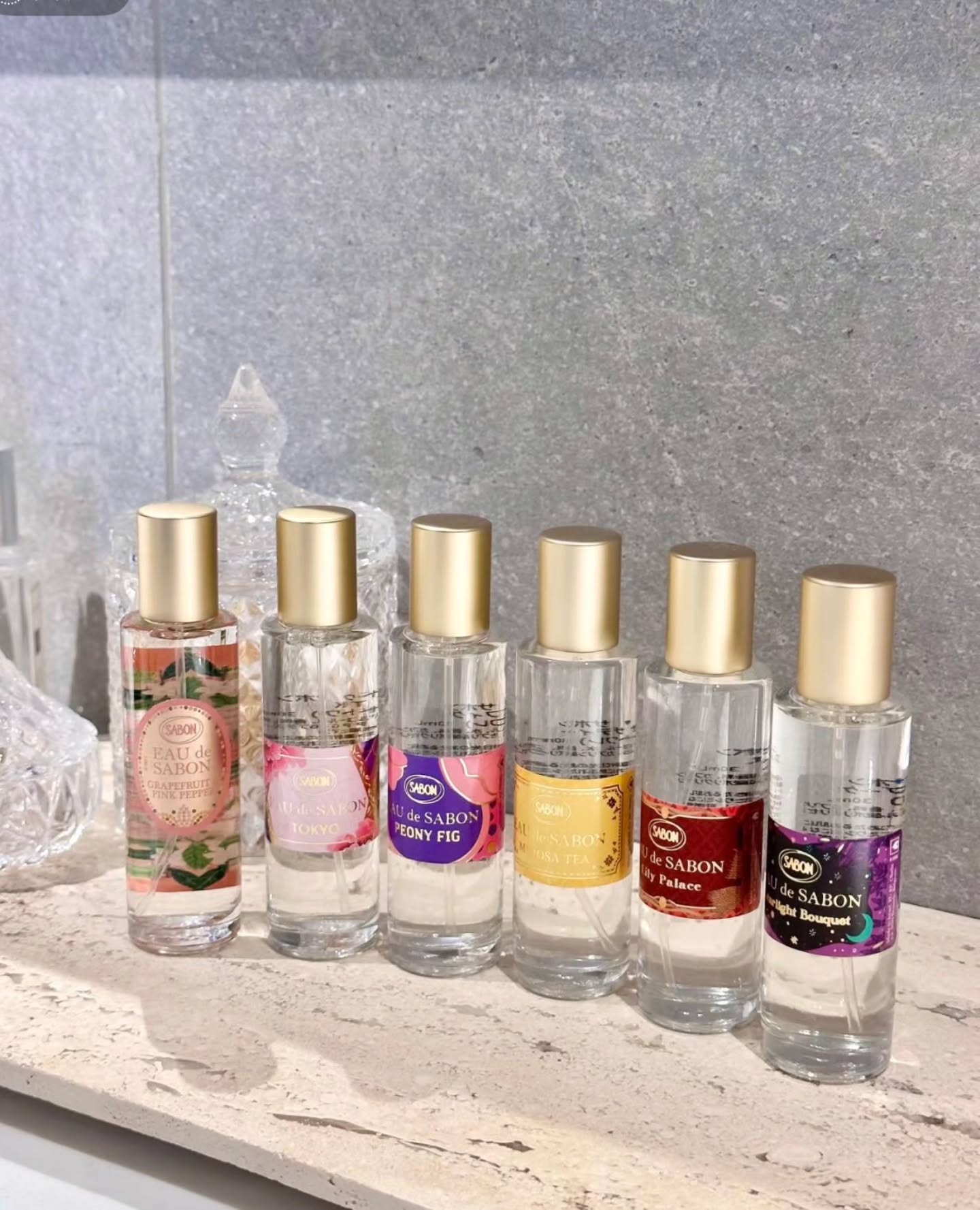 ✨SABON 香氛喷雾系列✨