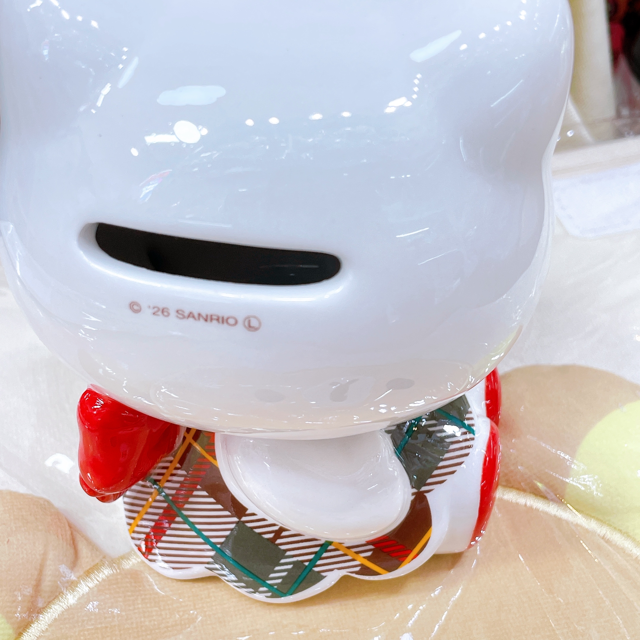 日本直送小樽限定 Hello Kitty 錢罌