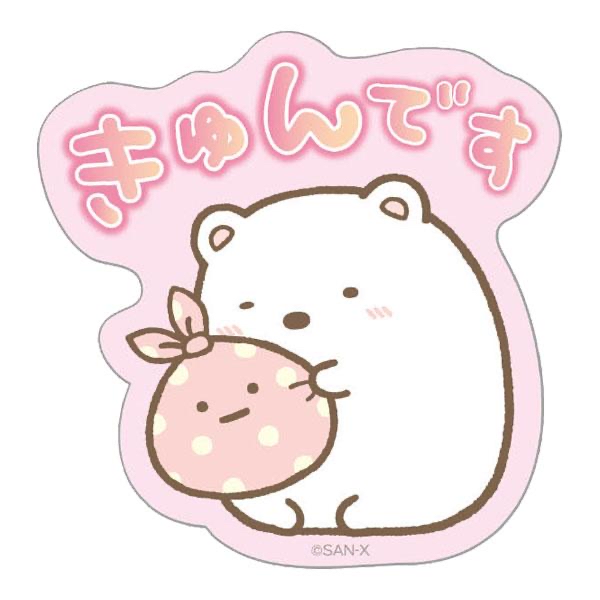 角落生物 貼紙｜現貨