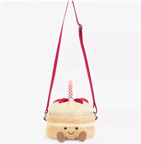 【英國】JellyCat Amuseables Birthday Cake Bag