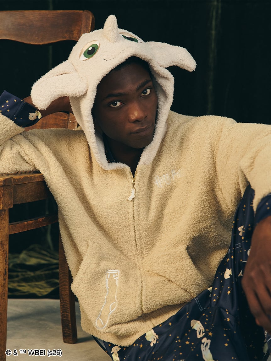 圖案針織連帽衫 Motif Knit Hoodie｜SNIDEL HOME X 哈利波特 聯名 第5彈 (Harry Potter)【預購】 (26193-P）