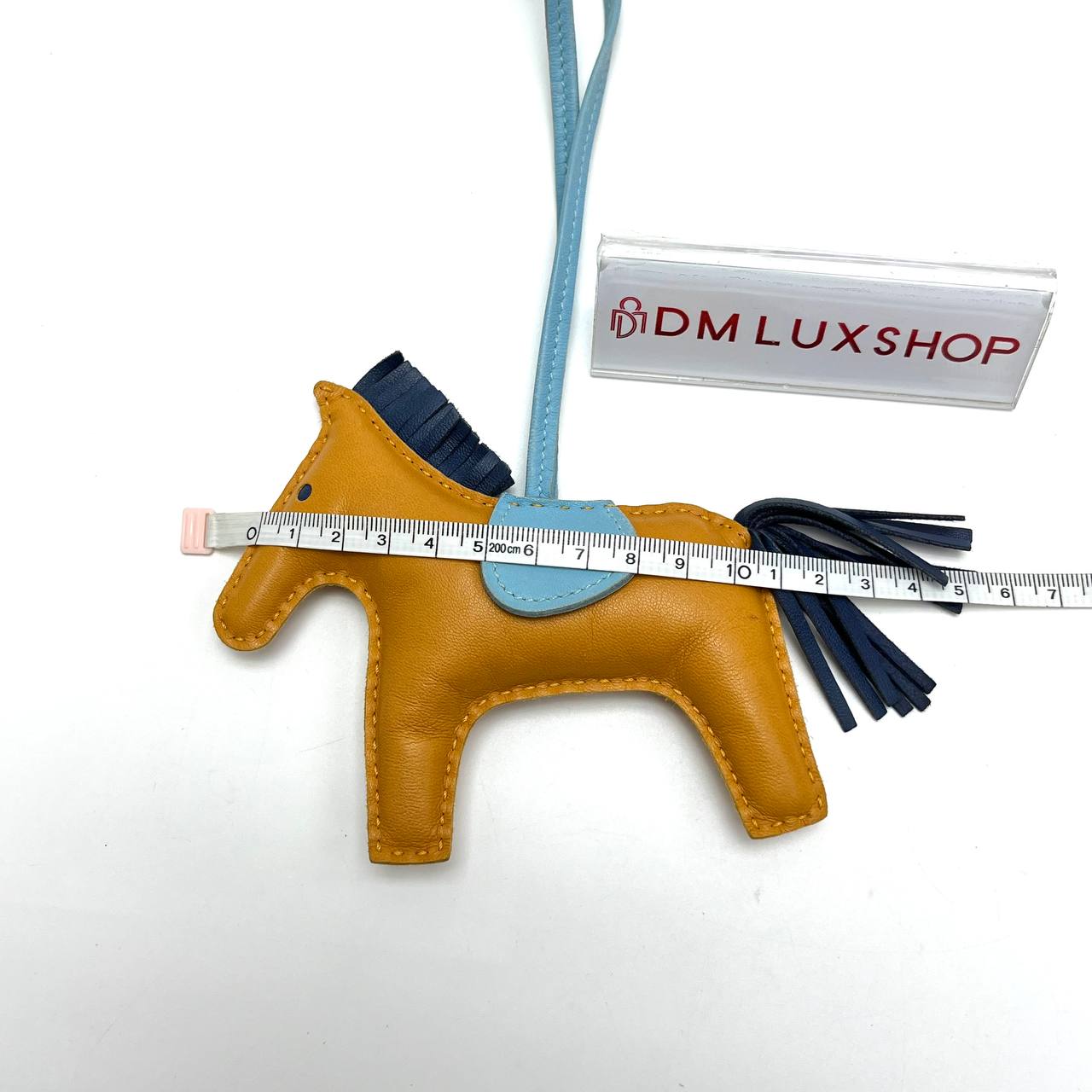 Hermes Tricolor Lambskin Rodeo MM (Stamp A, Y: 2017)