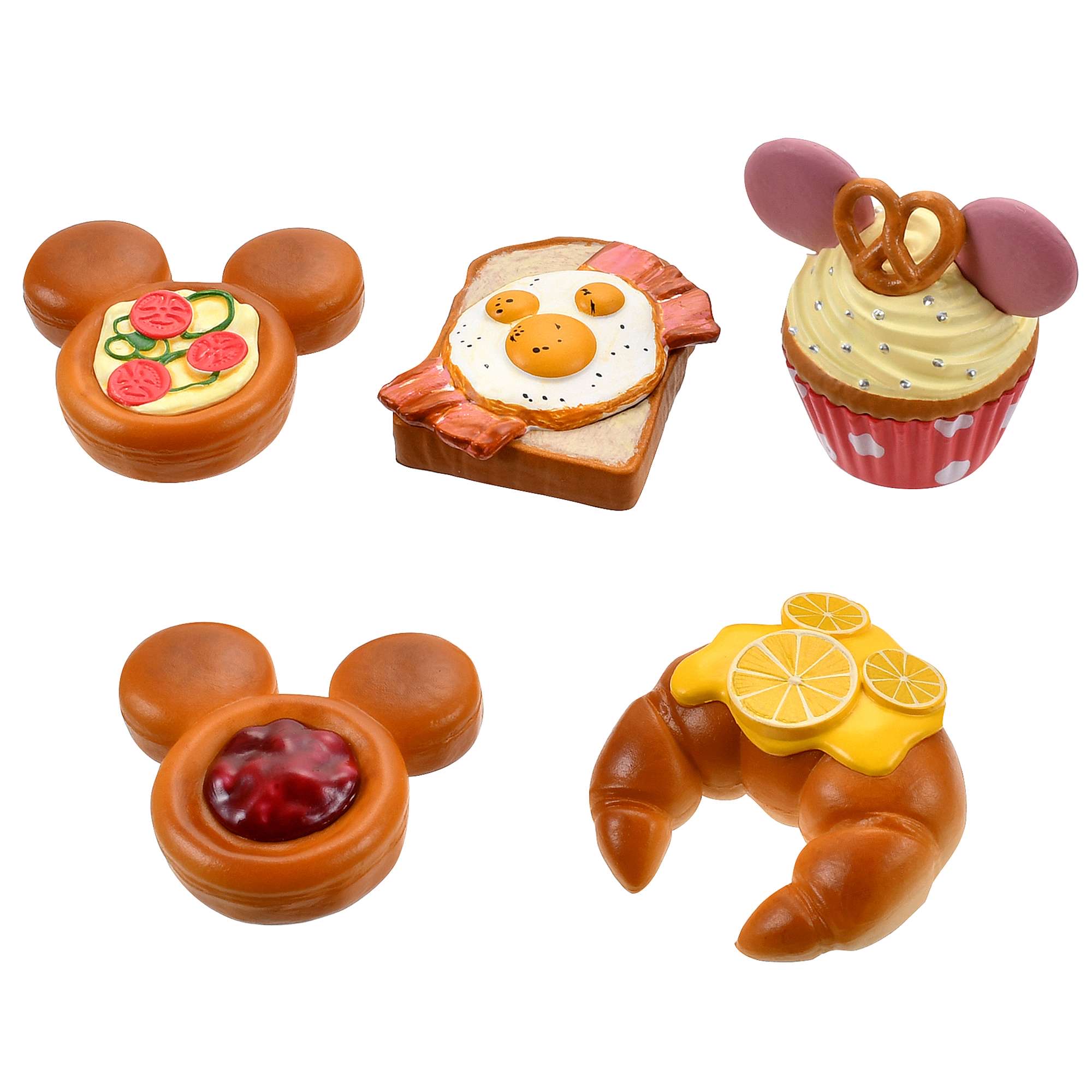 🎀【預訂】 Mickey's Bakery 迷你麵包盲盒隨機款 